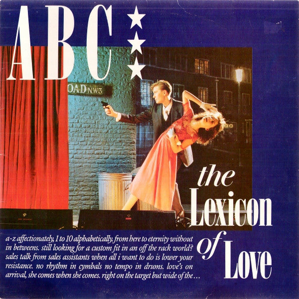 ABC – The Lexicon Of Love - ORIGINAL 1982 ISSUE VINYL LP (used)