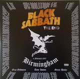 Black Sabbath – The End - 3 x VINYL LP SET (used)