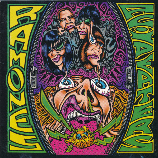 Ramones ‎– Acid Eaters - CD ALBUM (used)