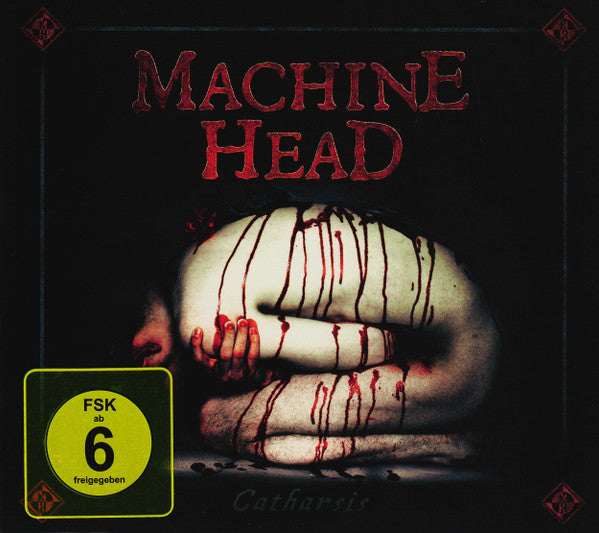 Machine Head – Catharsis - CD ALBUM + DVD SET in DIGIPAK (used)