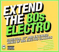 Extend The 80s Electro - 3 x CD ALBUM - NEW