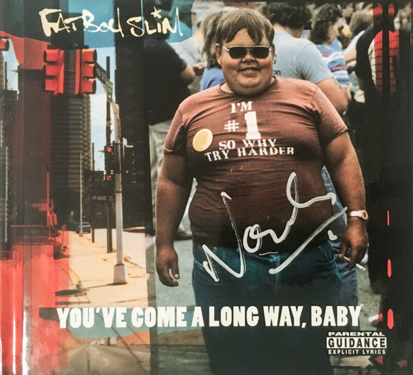 Fatboy Slim – You've Come A Long Way, Baby - DELUXE EDITION CD