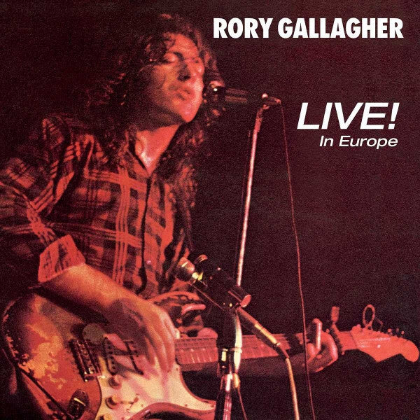 Rory Gallagher – Live! In Europe - CD ALBUM - NEW