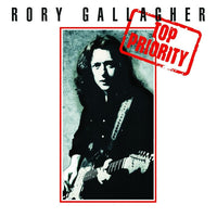 Rory Gallagher – Top Priority - CD