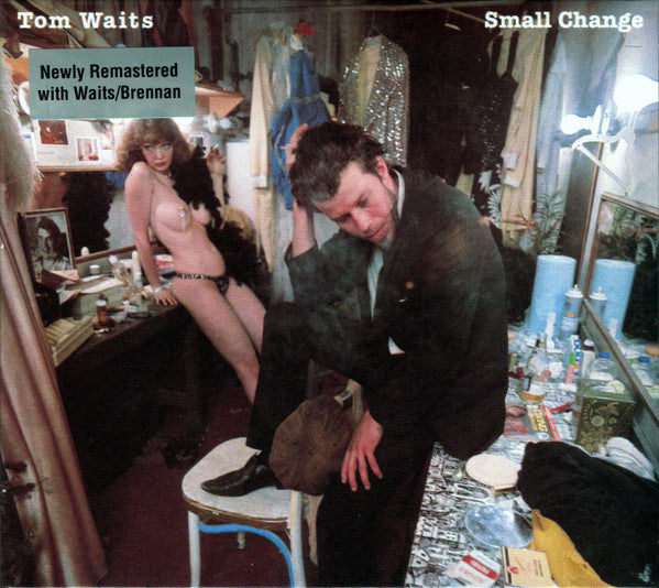 Tom Waits – Small Change - CD ALBUM - NEW