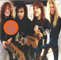 Metallica – The $5.98 E.P. - Garage Days Re-Revisited - ORANGE COLOURED VINYL 12" EP (used)