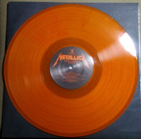 Metallica – The $5.98 E.P. - Garage Days Re-Revisited - ORANGE COLOURED VINYL 12" EP (used)