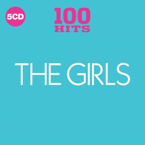 100 Hits The Girls - 5 x CD ALBUM SET - NEW