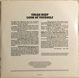 Uriah Heep – Look At Yourself - 180 GRAM VINYL LP in MIRRORBOARD SLEEVE (used)