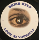 Uriah Heep – Look At Yourself - 180 GRAM VINYL LP in MIRRORBOARD SLEEVE (used)