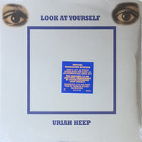 Uriah Heep – Look At Yourself - 180 GRAM VINYL LP in MIRRORBOARD SLEEVE (used)