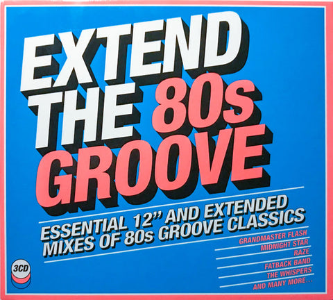 Extend The 80s Groove - 3 x CD SET