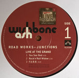 Wishbone Ash – Road Works - Junctions : The Best Of Road Works - 2 x VINYL LP SET (used)