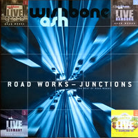 Wishbone Ash – Road Works - Junctions : The Best Of Road Works - 2 x VINYL LP SET (used)