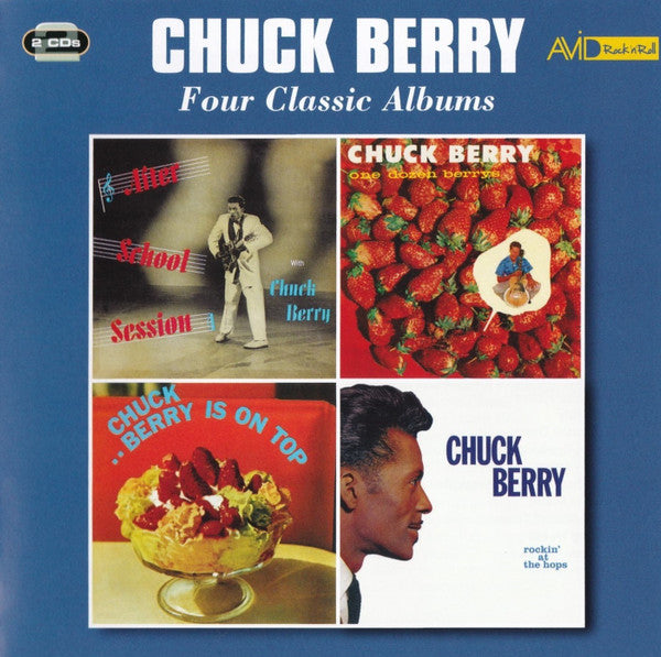 Chuck Berry – Four Classic Albums - 2 x CD ALBUM SET - NEW