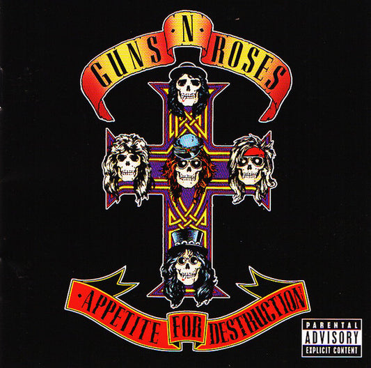 Guns N' Roses – Appetite For Destruction - CD Album (NEW)