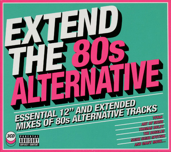 Extend The 80s Alternative - 3 x CD