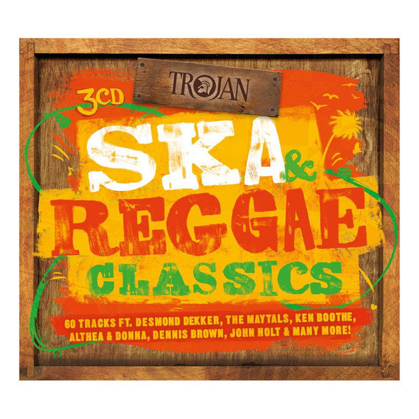 Ska & Reggae Classics - Various - 3 x CD SET