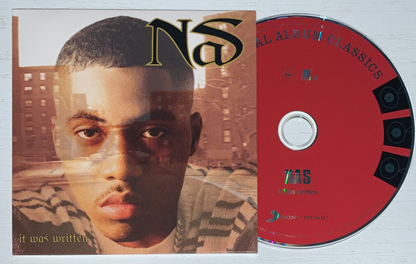 Nas – It Was Written - CD (card cover)