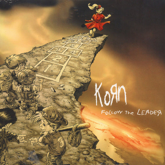 Korn – Follow The Leader - VINYL LP (NEW)