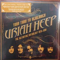 Uriah Heep – Your Turn To Remember : The Definitive Anthology 1970-1990 - 2 x VINYL LP SET (used)