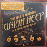 Uriah Heep – Your Turn To Remember : The Definitive Anthology 1970-1990 - 2 x VINYL LP SET (used)