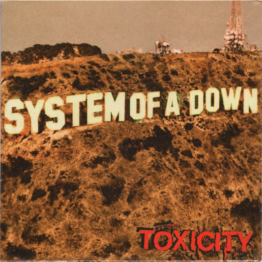 System Of A Down – Toxicity - VINYL LP (NEW)