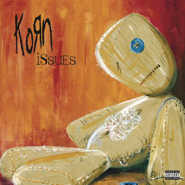 Korn – Issues - 2 x VINYL LP SET