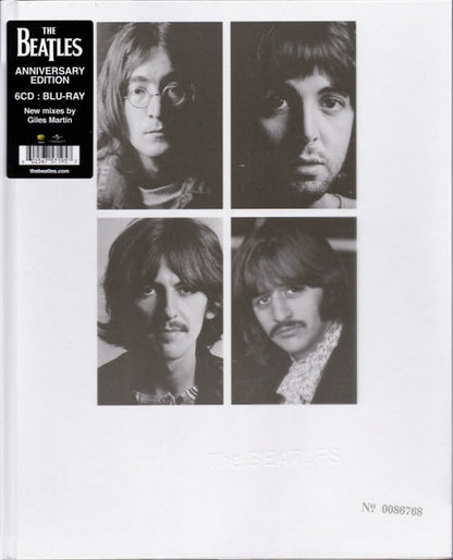 The Beatles – The Beatles (Giles Martin MONO & STEREO mixes) 6 x CD & Blu-Ray BOX SET (pre-owned FACTORY SEALED)