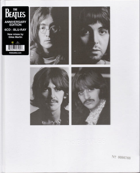 The Beatles – The Beatles (Giles Martin MONO & STEREO mixes) 6 x CD & Blu-Ray BOX SET (pre-owned FACTORY SEALED)