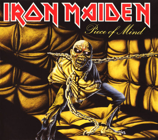 Iron Maiden – Piece Of Mind - CD (NEW)
