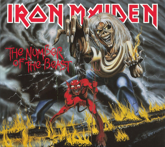 Iron Maiden – The Number Of The Beast- CD (NEW)