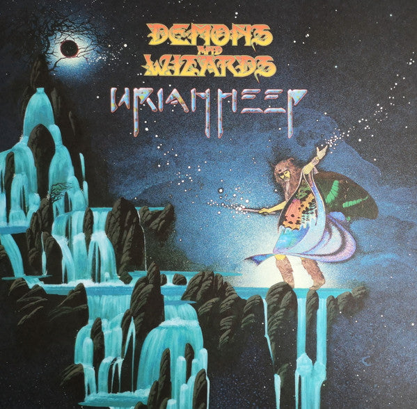 Uriah Heep – Demons And Wizards - 180 GRAM VINYL LP (used)