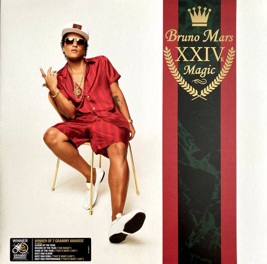 Bruno Mars – XXIVK Magic - VINYL LP (NEW)