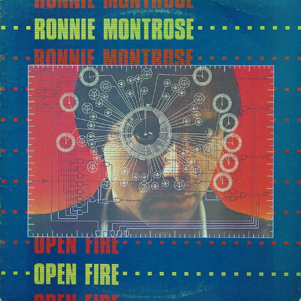 Ronnie Montrose - Open Fire - CARD COVER CD