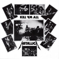 Metallica – Kill 'Em All - 180 GRAM VINYL LP (used) HALF SPEED MASTER