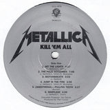 Metallica – Kill 'Em All - 180 GRAM VINYL LP (used) HALF SPEED MASTER