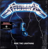 Metallica – Ride The Lightning - 180 GRAM VINYL LP (used) HALF SPEED MASTER