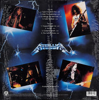 Metallica – Ride The Lightning - 180 GRAM VINYL LP (used) HALF SPEED MASTER