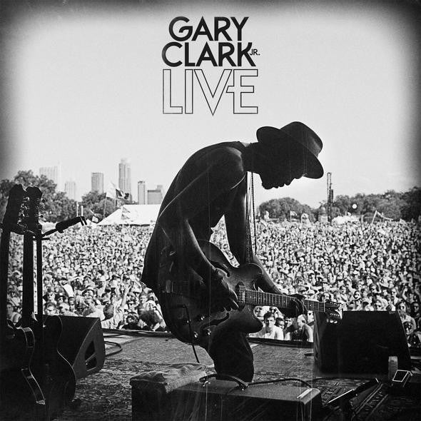 Gary Clark Jr. – Live - 2 x CD ALBUM SET (used)