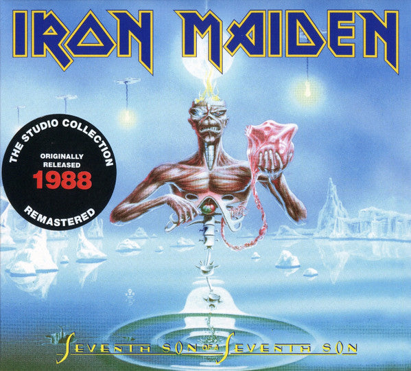 Iron Maiden – Seventh Son Of A Seventh Son - CD (NEW)