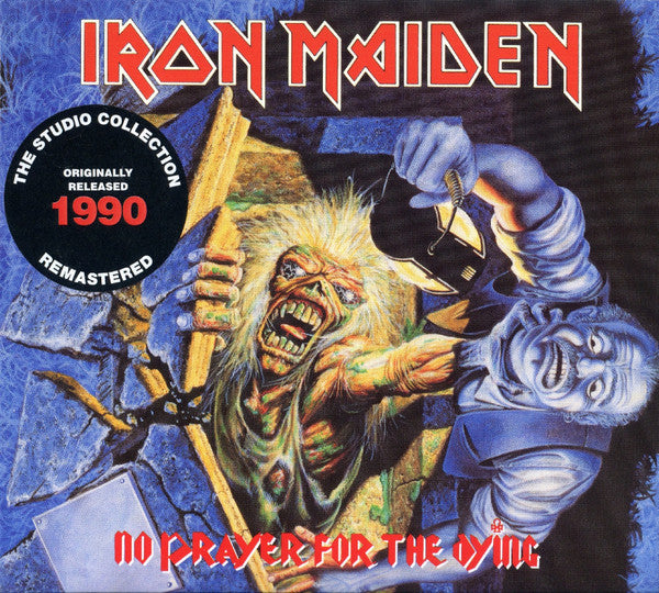 Iron Maiden – No Prayer For The Dying - CD (NEW)