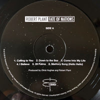 Robert Plant – Fate Of Nations - VINYL LP (used)