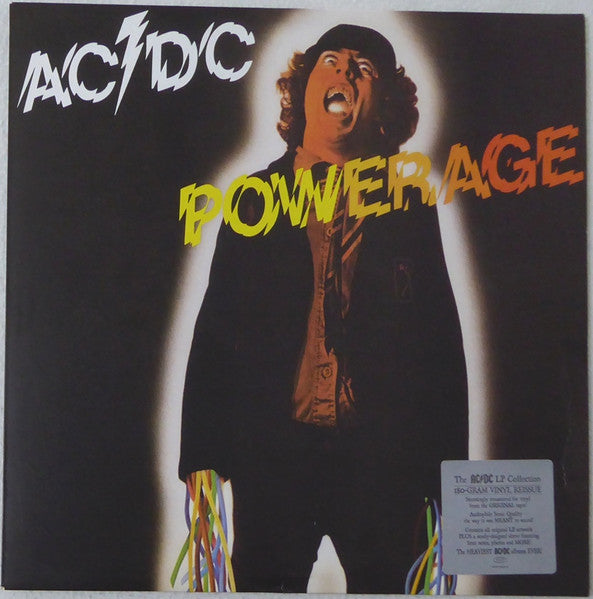 AC/DC – Powerage - VINYL LP ALBUM - NEW