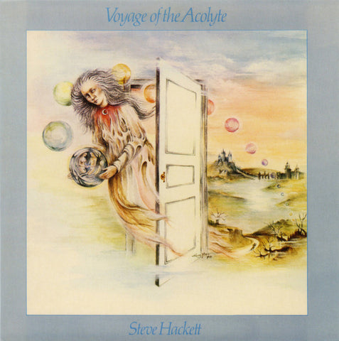 Steve Hackett – Voyage Of The Acolyte - CD (card cover)