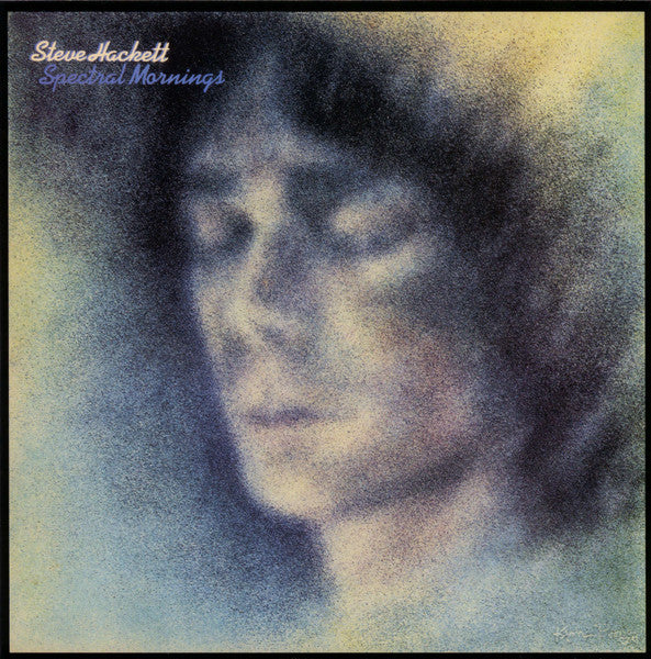 Steve Hackett – Spectral Mornings - CD (card cover)