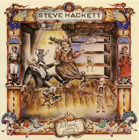 Steve Hackett – Please Don't Touch - CD (card cover)