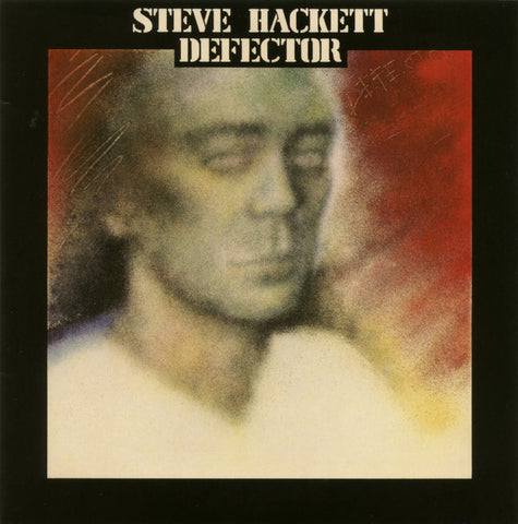 Steve Hackett – Defector - CD (card cover)
