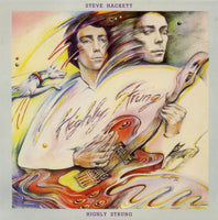 Steve Hackett – Highly Strung - CD (card cover)