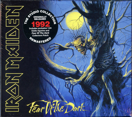 Iron Maiden – Fear Of The Dark- CD (NEW)